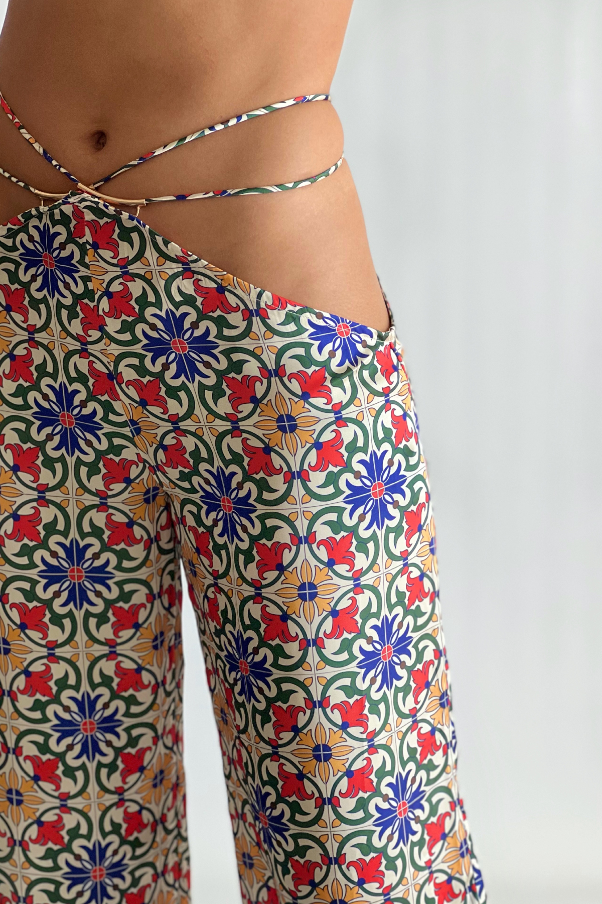 Pantalon tribal 