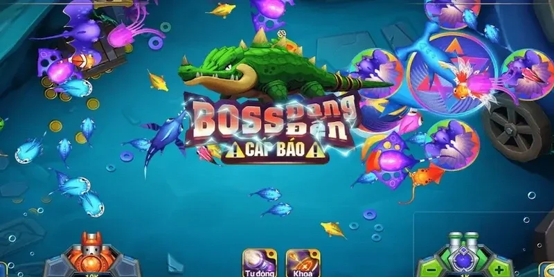 bắn cá 3 cây