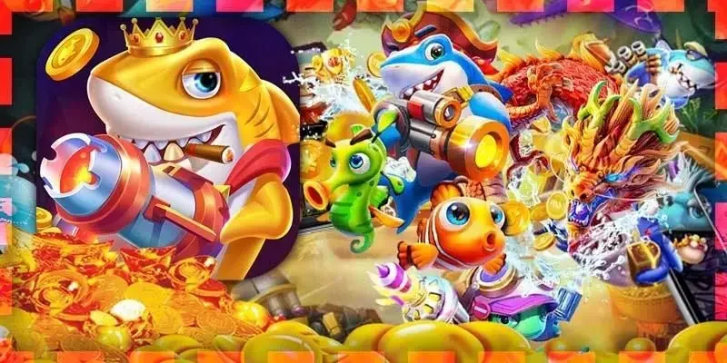 Kho vũ khí hấp dẫn tại bắn cá 5 sao uy tín